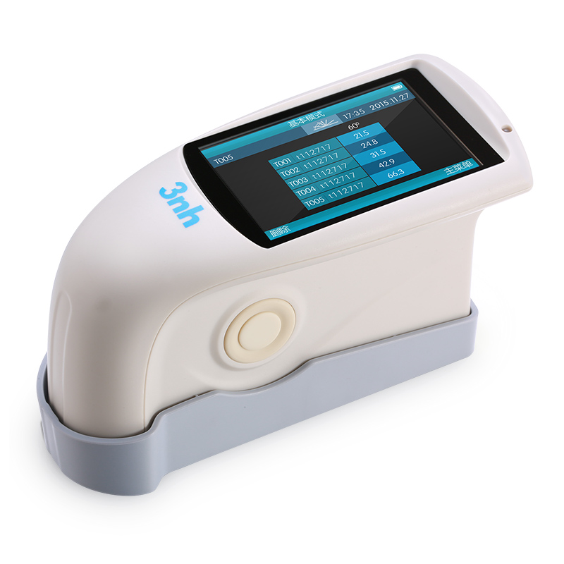三恩時3nh全觸屏60&deg;精密光澤度儀NHG60